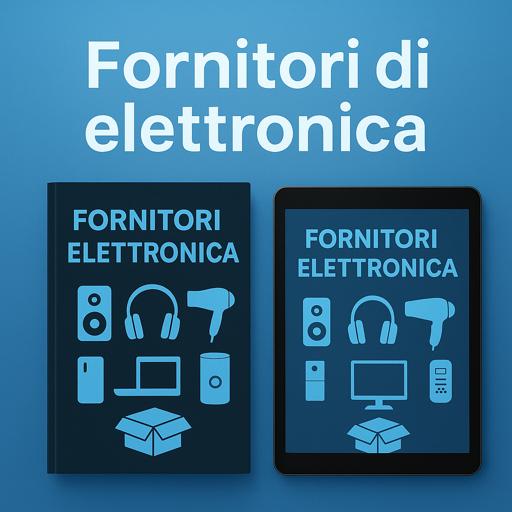 Lista Fornitori Elettronica